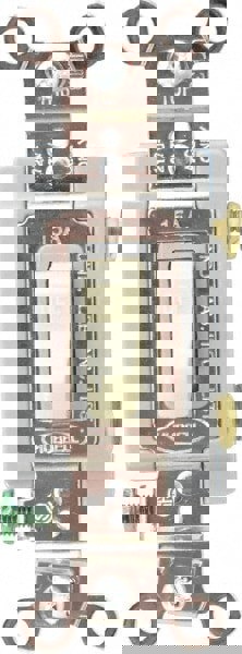1 Pole, 120 to 277 VAC, 15 Amp, Industrial Grade Toggle Wall Switch